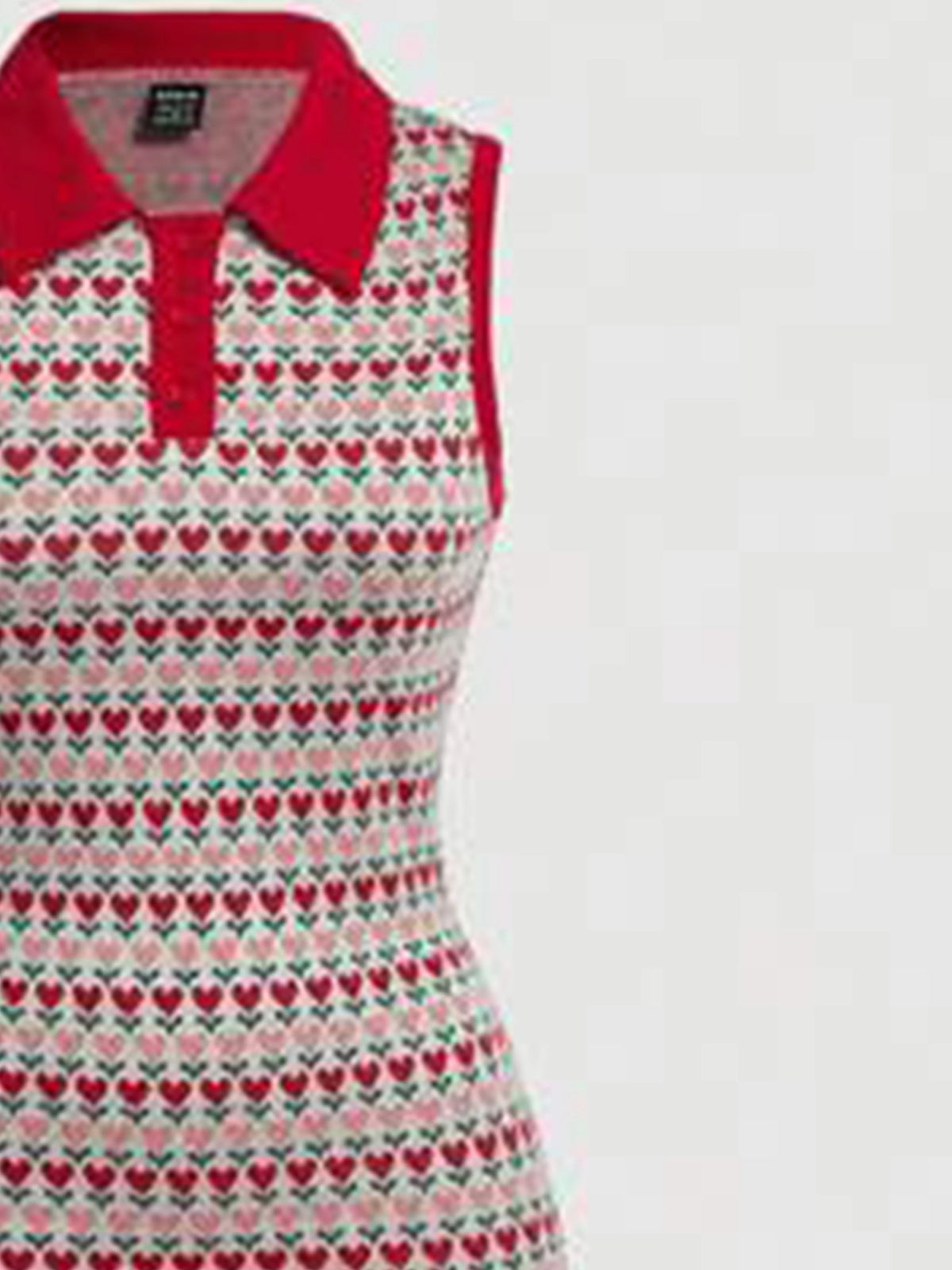 Women's Floral Knit Mini Dress