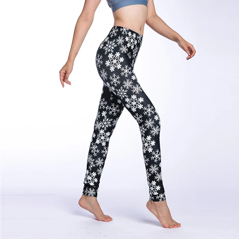 Women's Cartoon Print Leggings