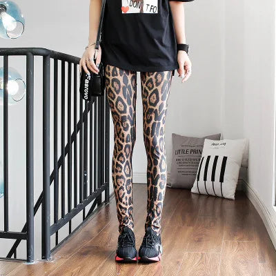 Women's Cartoon Print Leggings