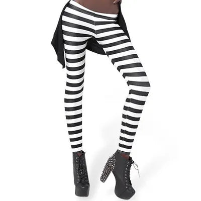 Women's Cartoon Print Leggings