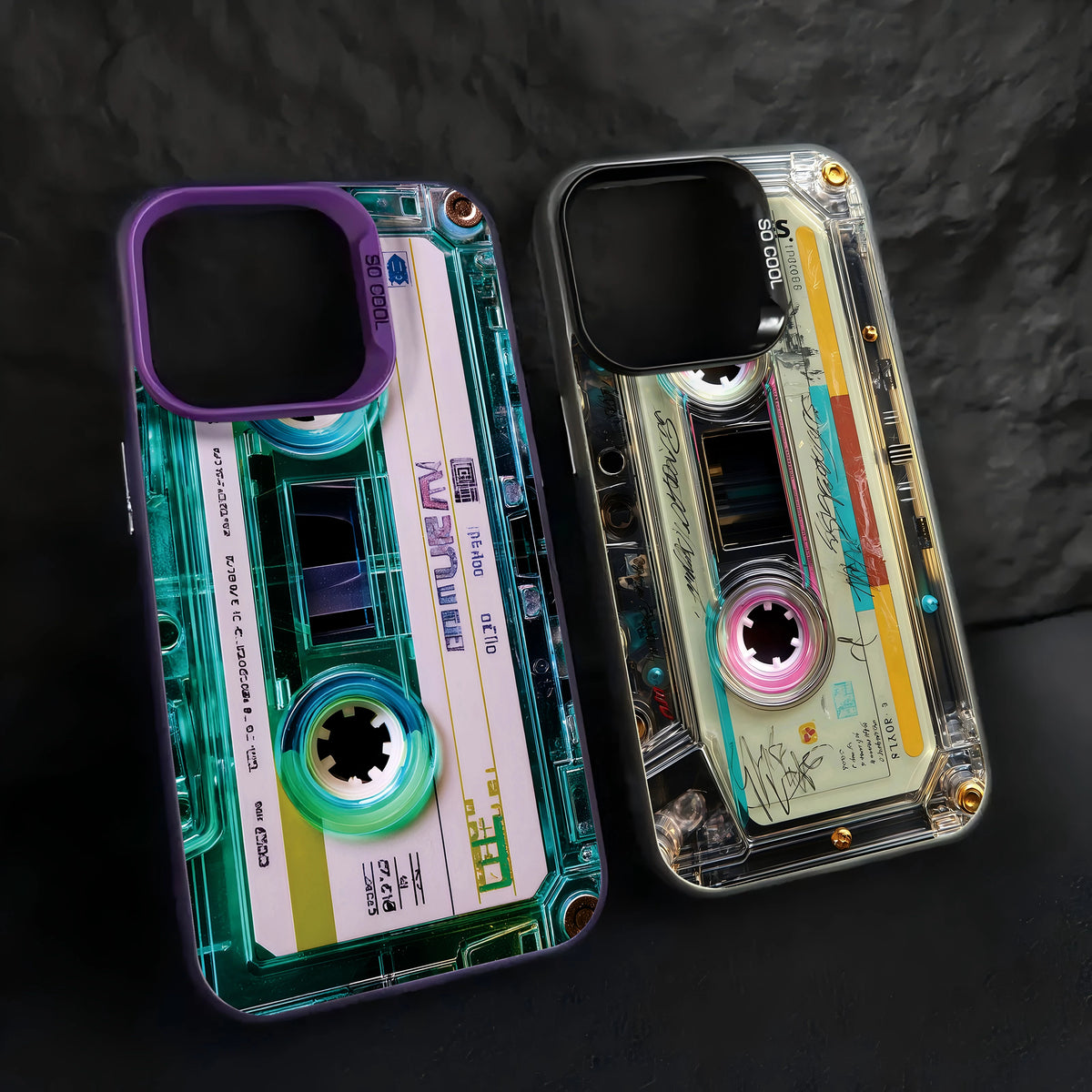Cassette Tape Phone Case