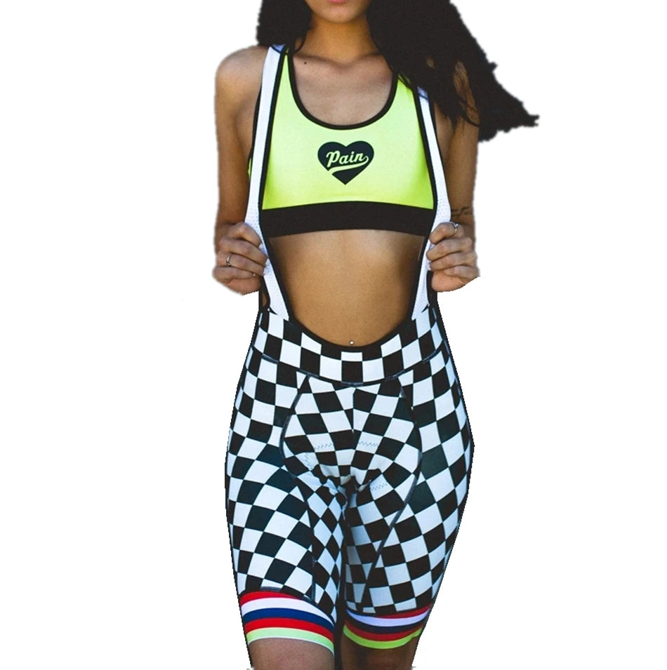 Women's Padded Cycling Bib Shorts