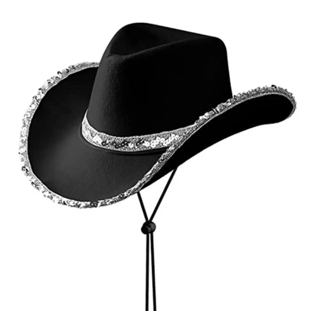 Women's Sequin Cowgirl Hat – Cosplay Costume
