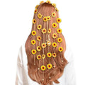 Bohemian Flower Crown Headband