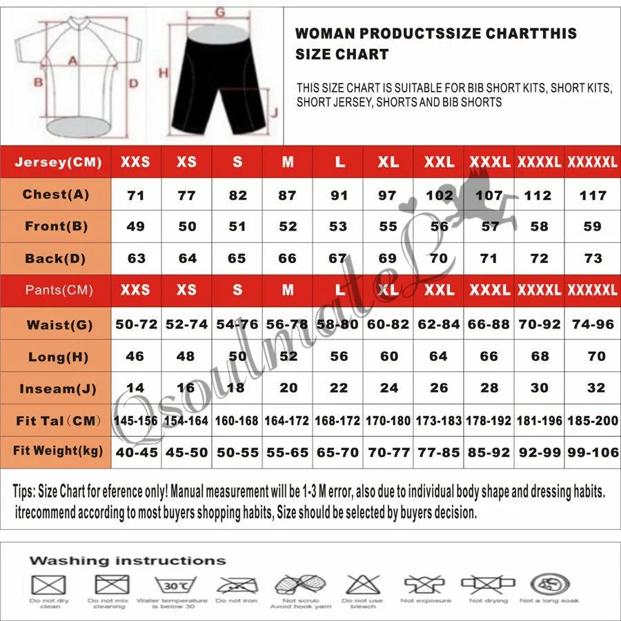 Women's Padded Cycling Bib Shorts