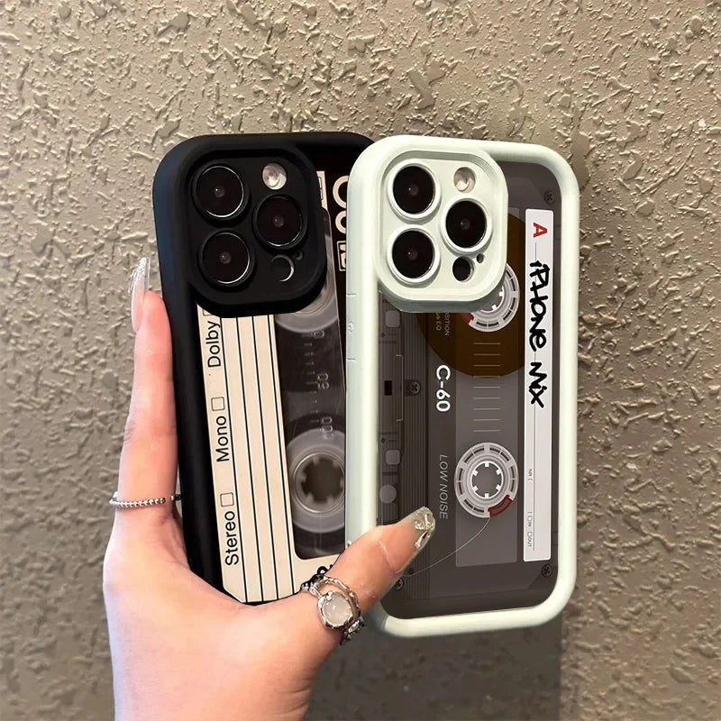 Lucky Tape Pattern Phone Case