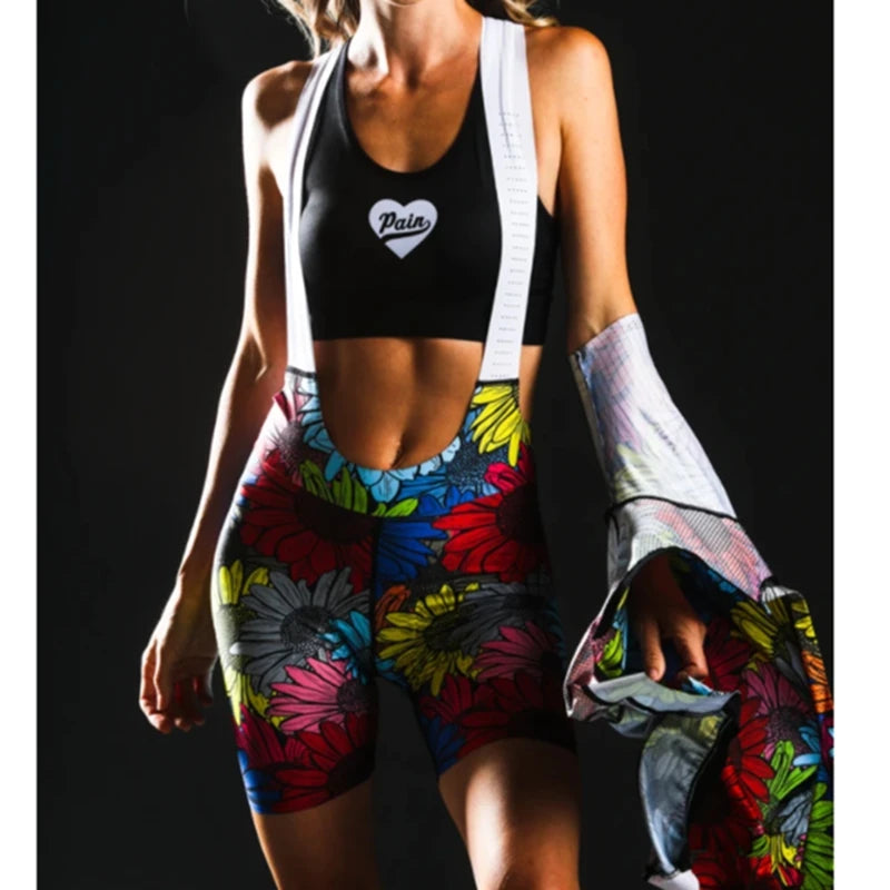 Women's Padded Cycling Bib Shorts