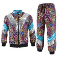 1990s Disco Tracksuit Set – Retro Party Costume
