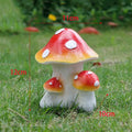 Mushroom Garden Statue – Resin Decor