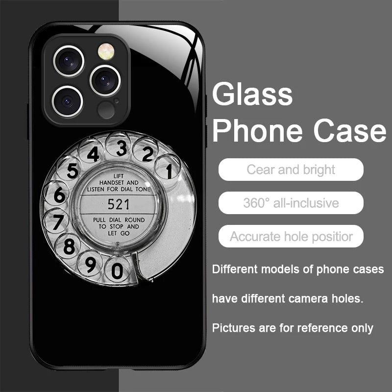 Retro Rotary Dial Phone Case