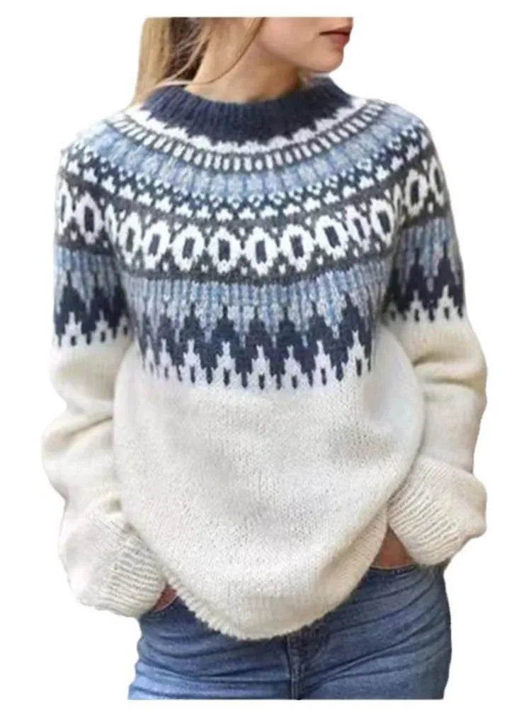 Women's Knit Pullover Sweater
