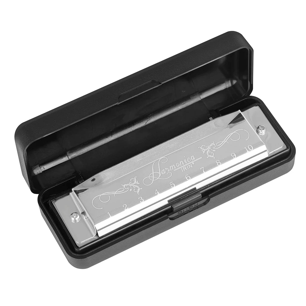 IRIN 10-Hole C Key Harmonica