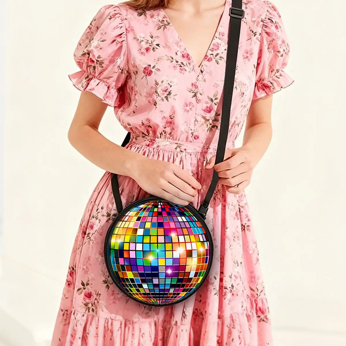 Disco Ball Crossbody Bag