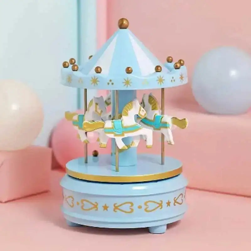 Luxury Carousel Music Box