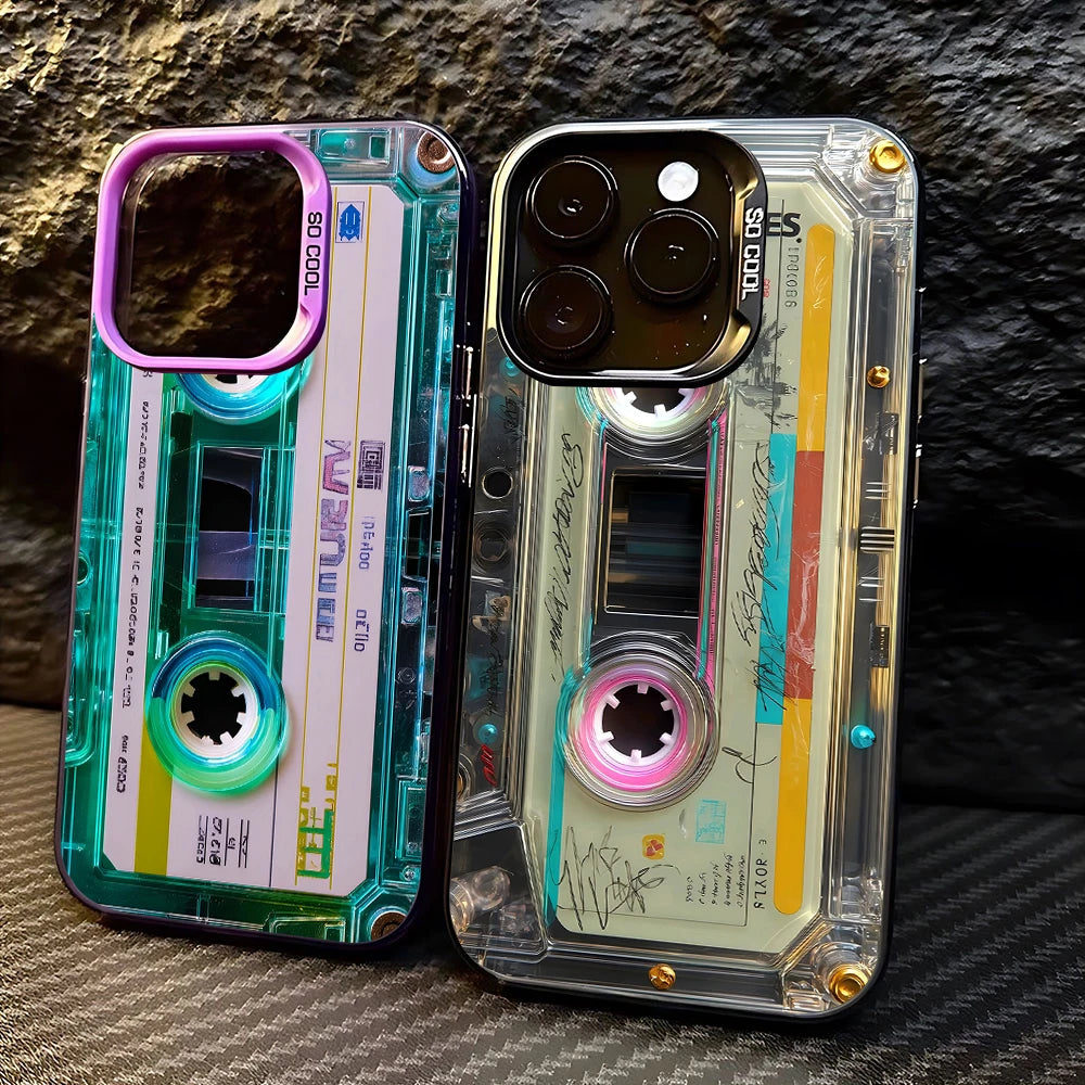 Cassette Tape Phone Case