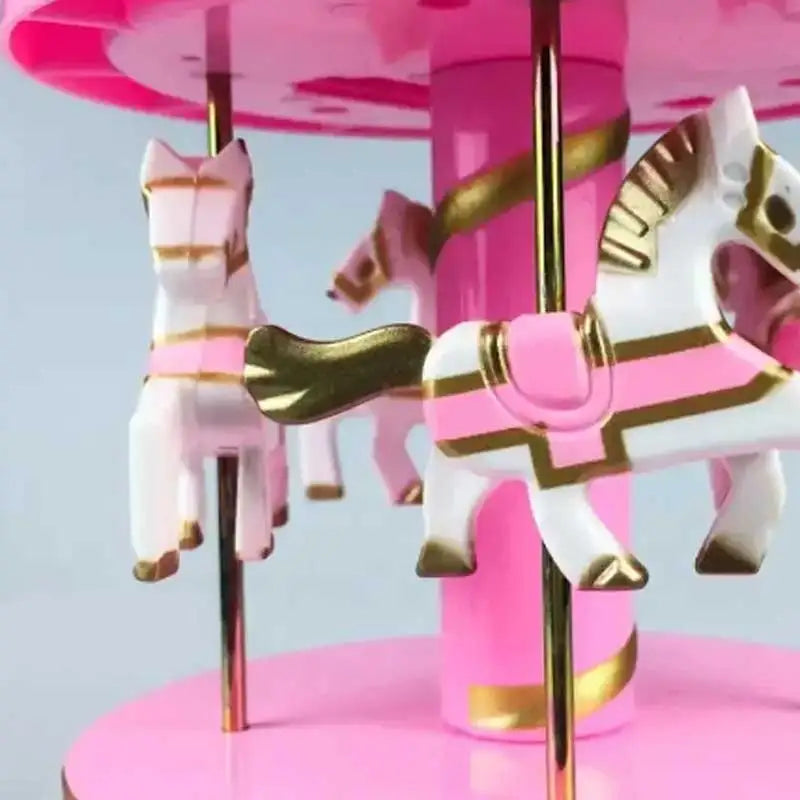 Luxury Carousel Music Box