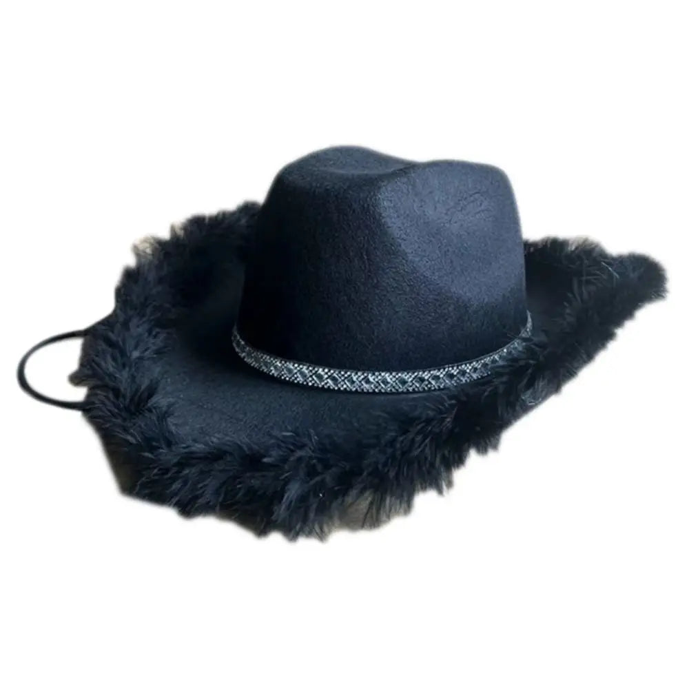 Women's Sequin Cowgirl Hat – Cosplay Costume