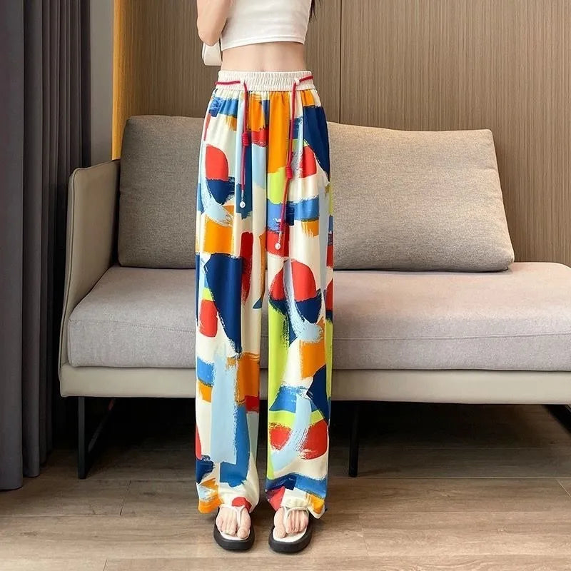 Tie-Dye Harem Pants – Bold Summer Print