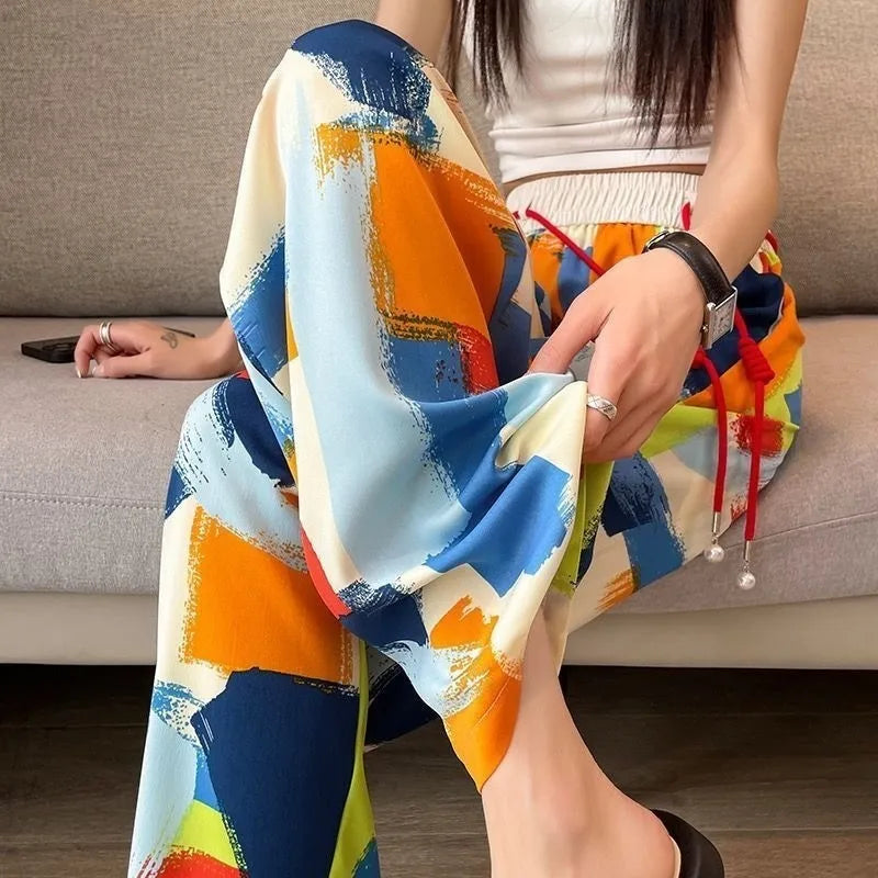 Tie-Dye Harem Pants – Bold Summer Print