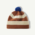 Women's Striped Knit Winter Hat