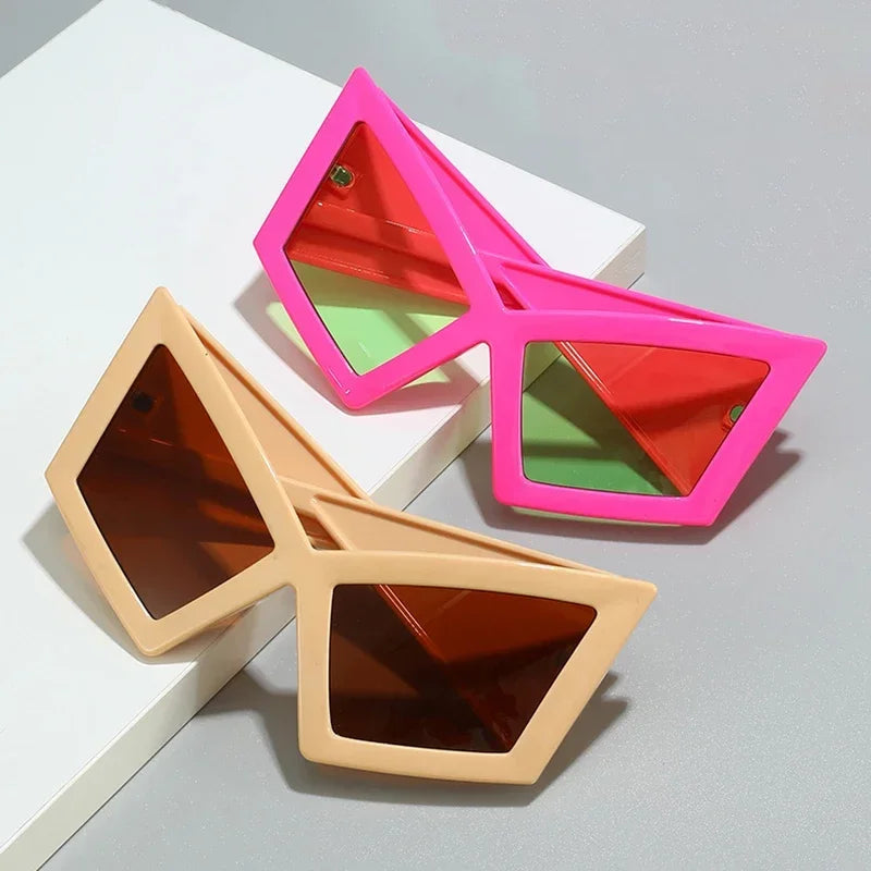 Women's Oversized Cat Eye Sunglasses