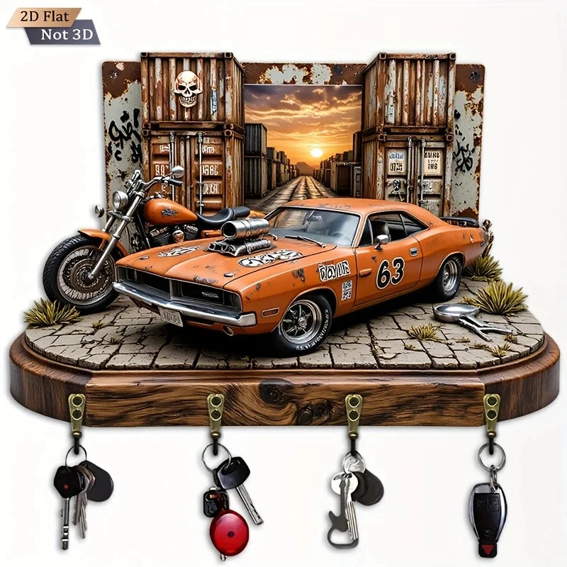 American Muscle Car Wall Hook