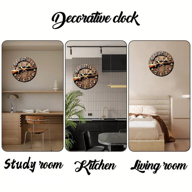 Winchester Rifle Wall Clock
