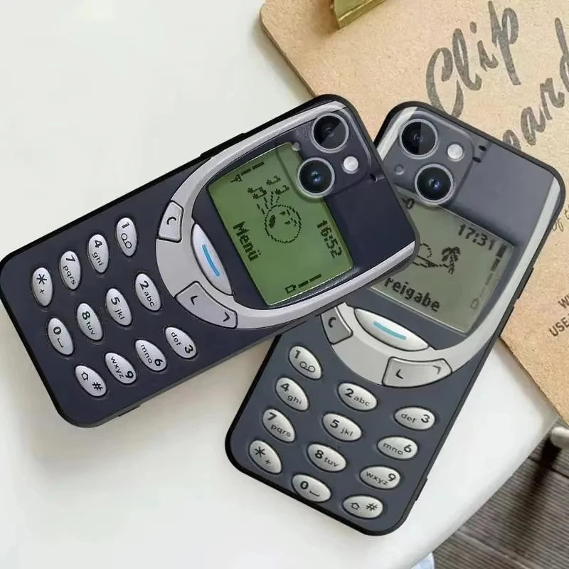 Retro Cassette Radio Phone Case
