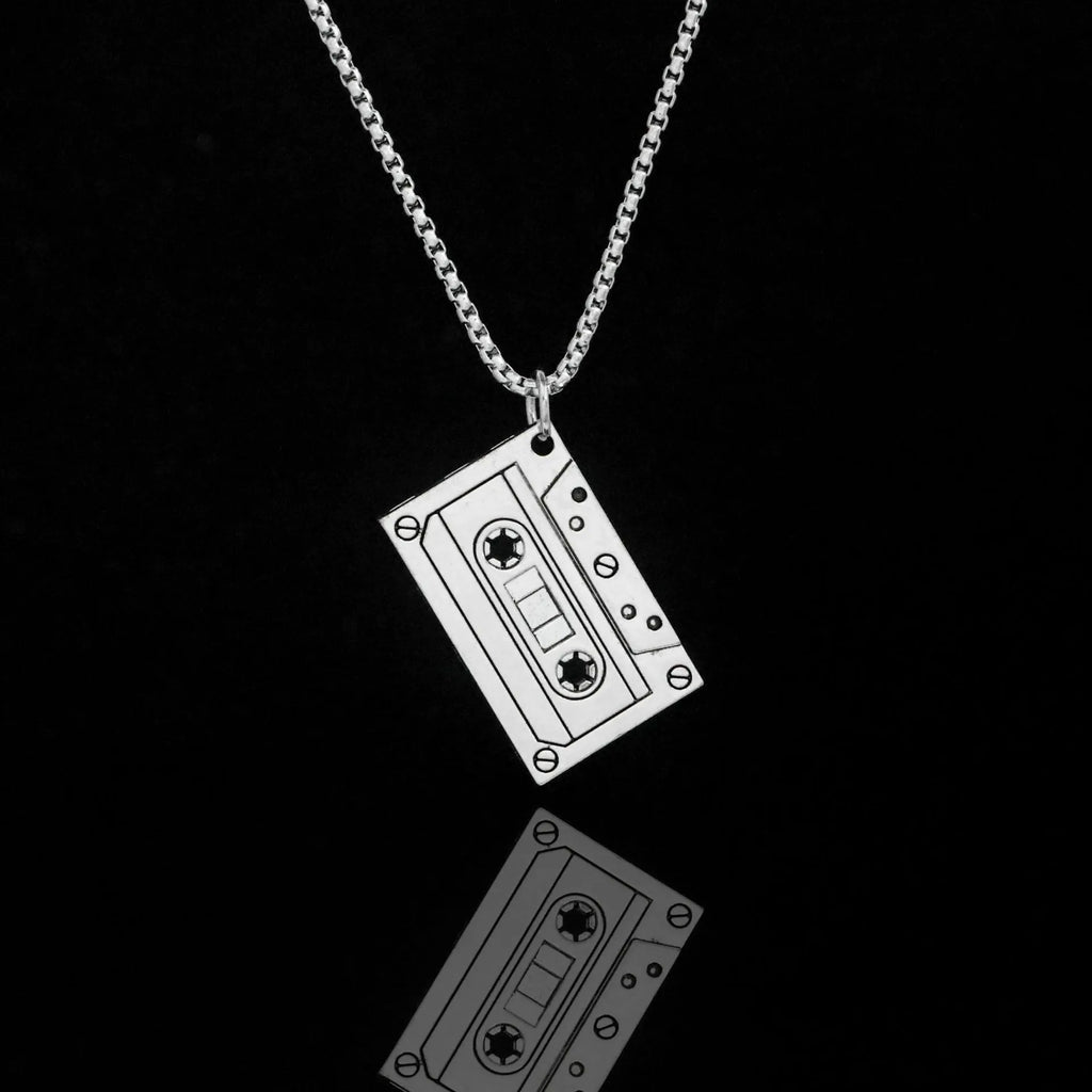 Hip Hop Couple Keychain – Retro Pendant