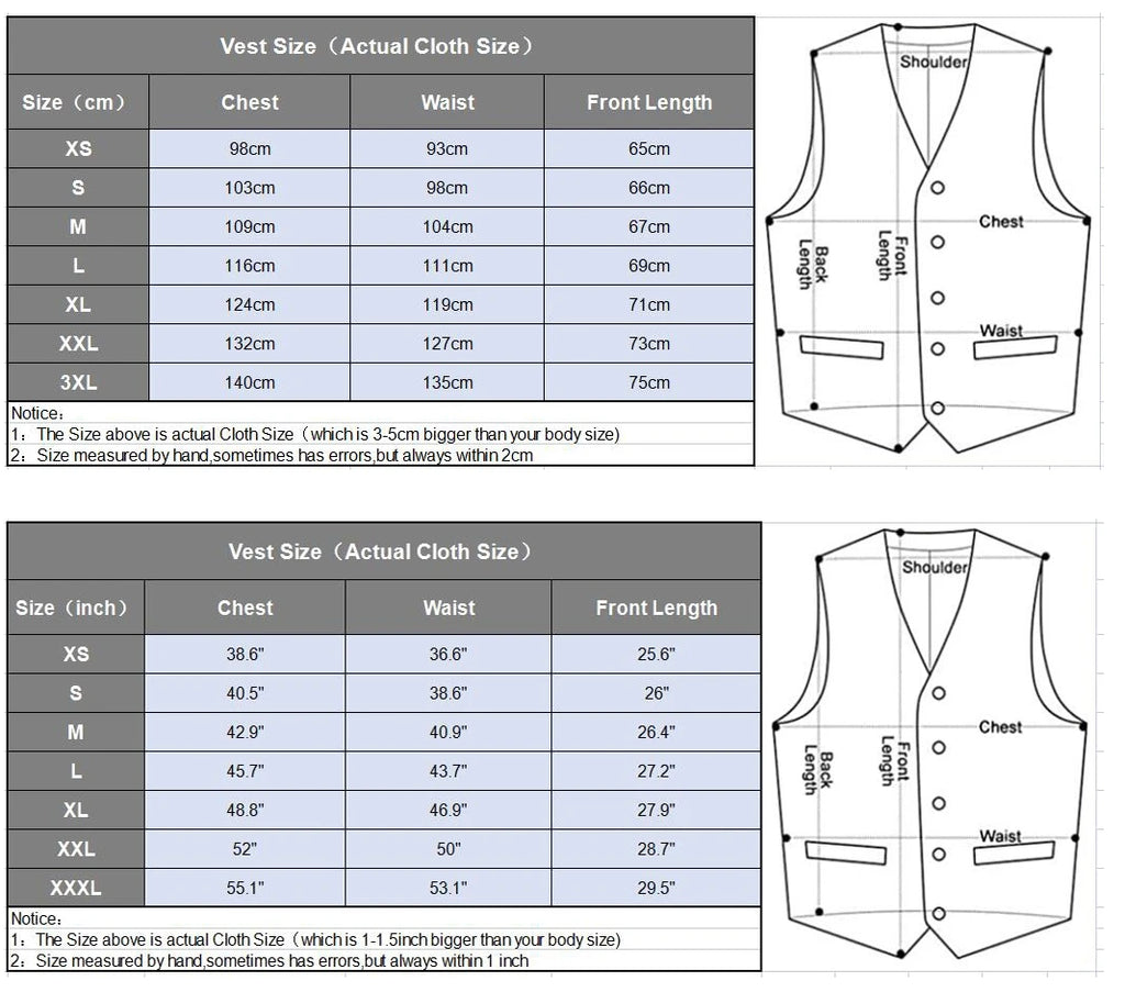 Men's Tweed Waistcoat – Striped Wedding Vest