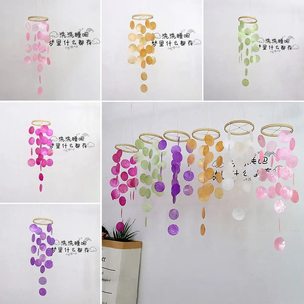 Natural Shell Wind Chime – Garden Decor