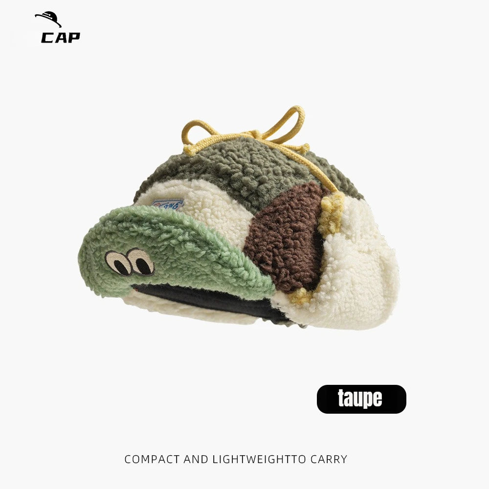 Unisex Windproof Winter Ear Hat