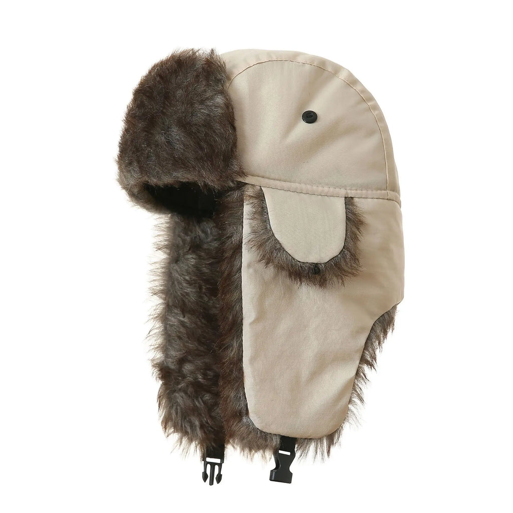 Men's Russian Ushanka Trapper Hat