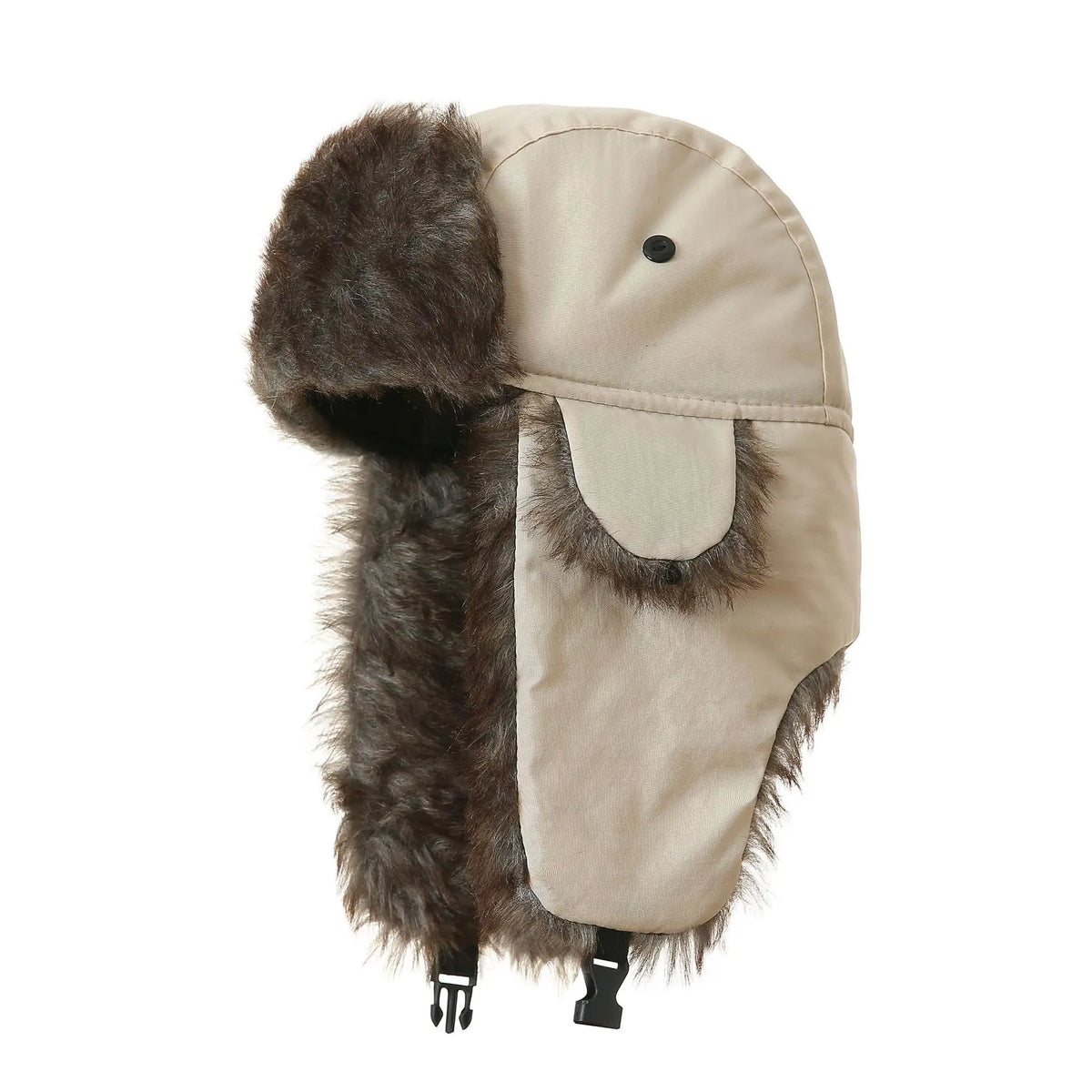 Men's Russian Ushanka Trapper Hat