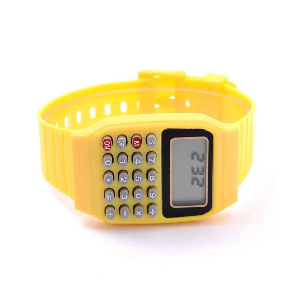 Kids' Calculator Wrist Watch