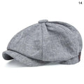 Men's 1920s Newsboy Flat Cap – Retro Beret
