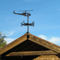 Metal Weathervane – Garden Roof Decor