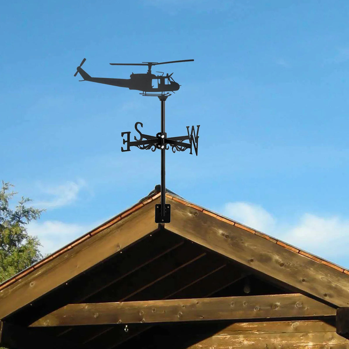 Metal Weathervane – Garden Roof Decor