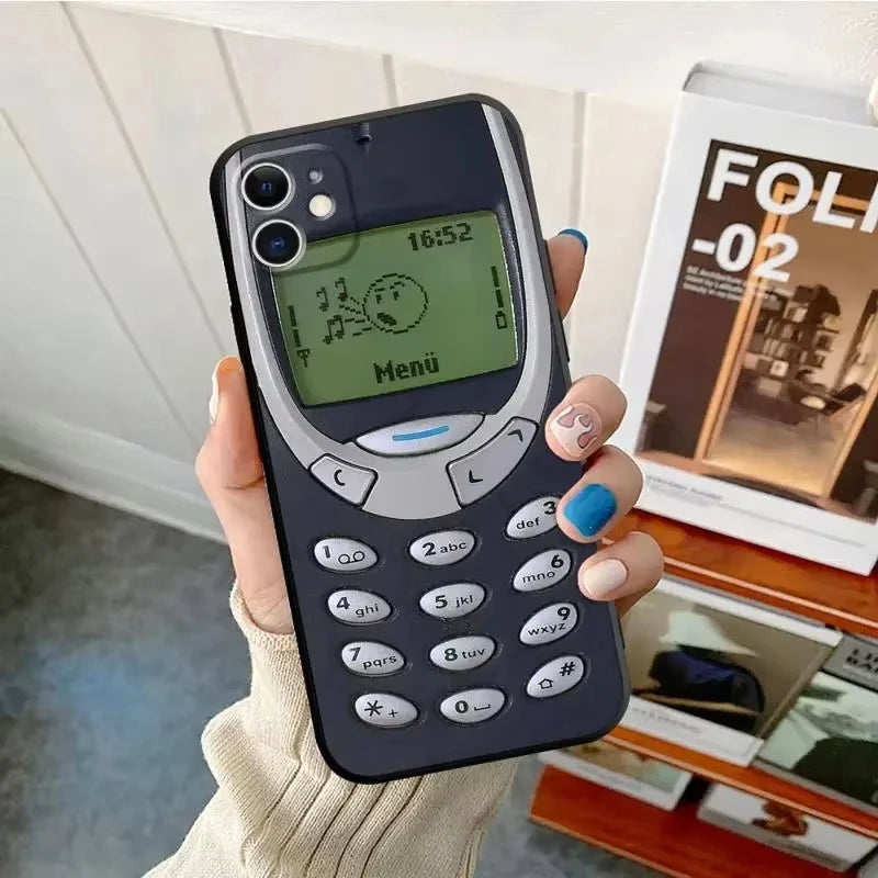 Retro Cassette Radio Phone Case