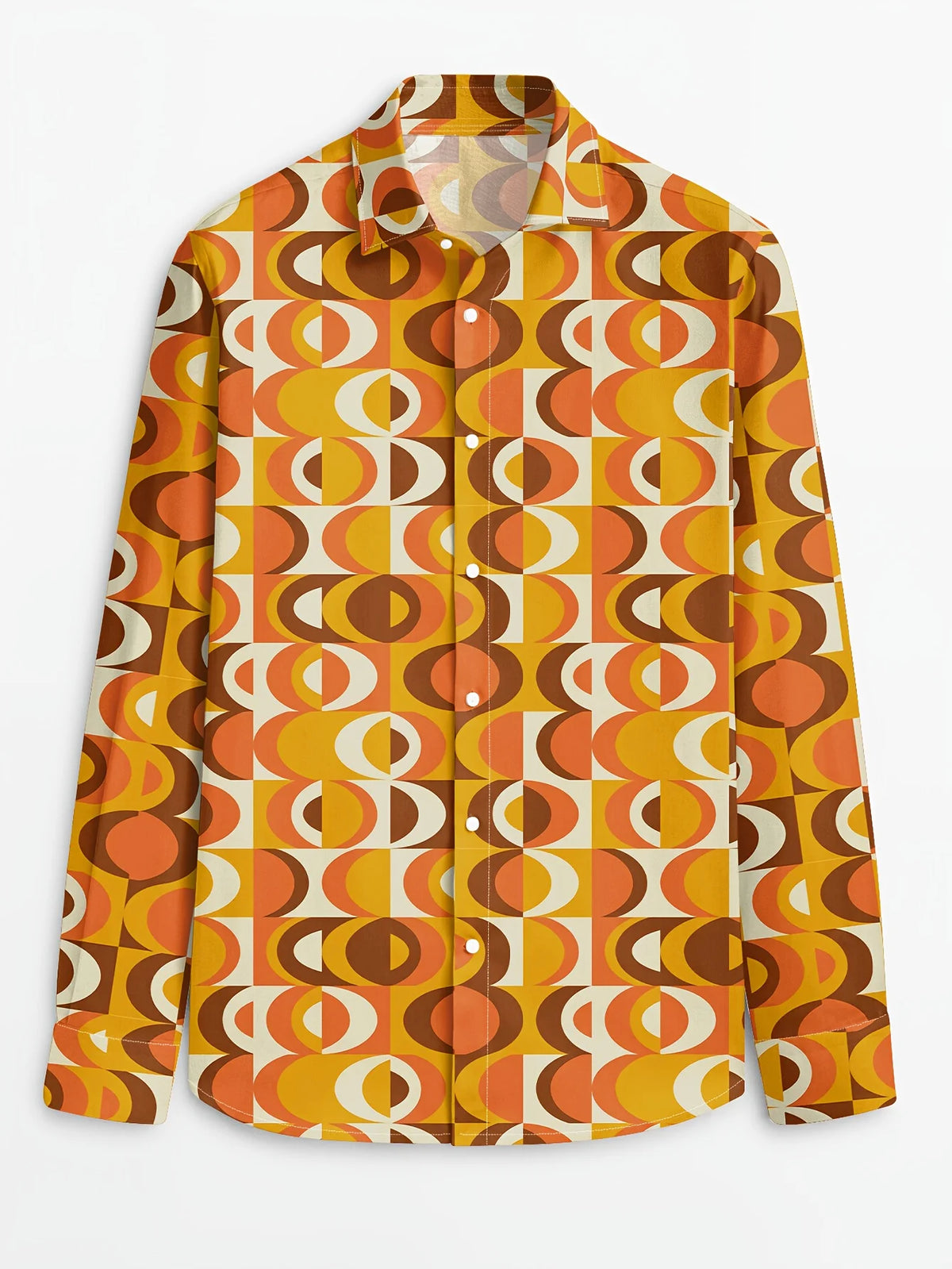 Men's 70s Disco Party Shirt