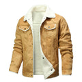 Men's Genuine Leather Bomber Jacket
