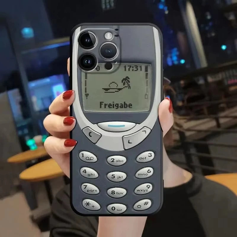 Retro Cassette Radio Phone Case