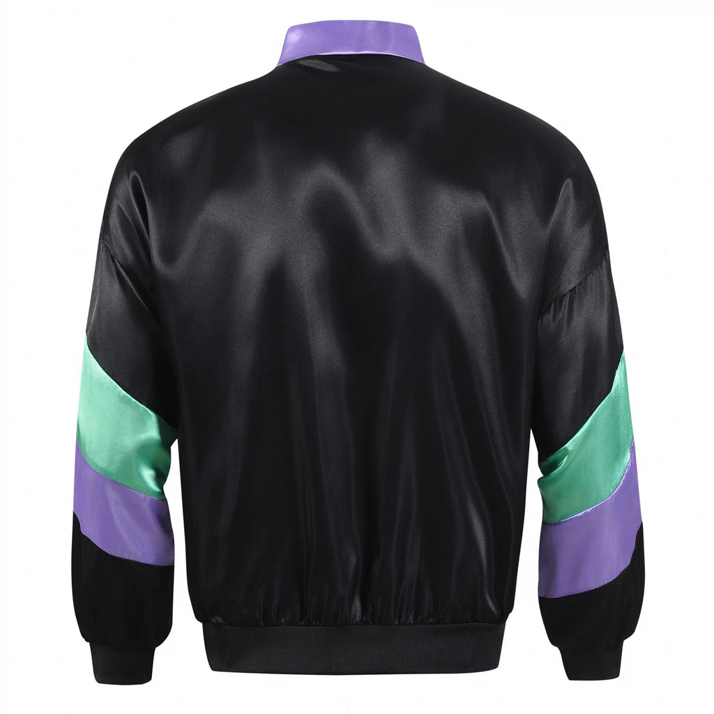 80s 90s Retro Tracksuit – Hip Hop Windbreaker Set