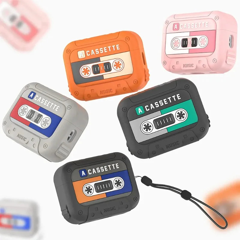 Silicone Case for AirPods 4 / Pro 2
