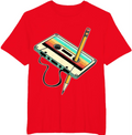 80s Cassette Tape Retro Graphic T-Shirt