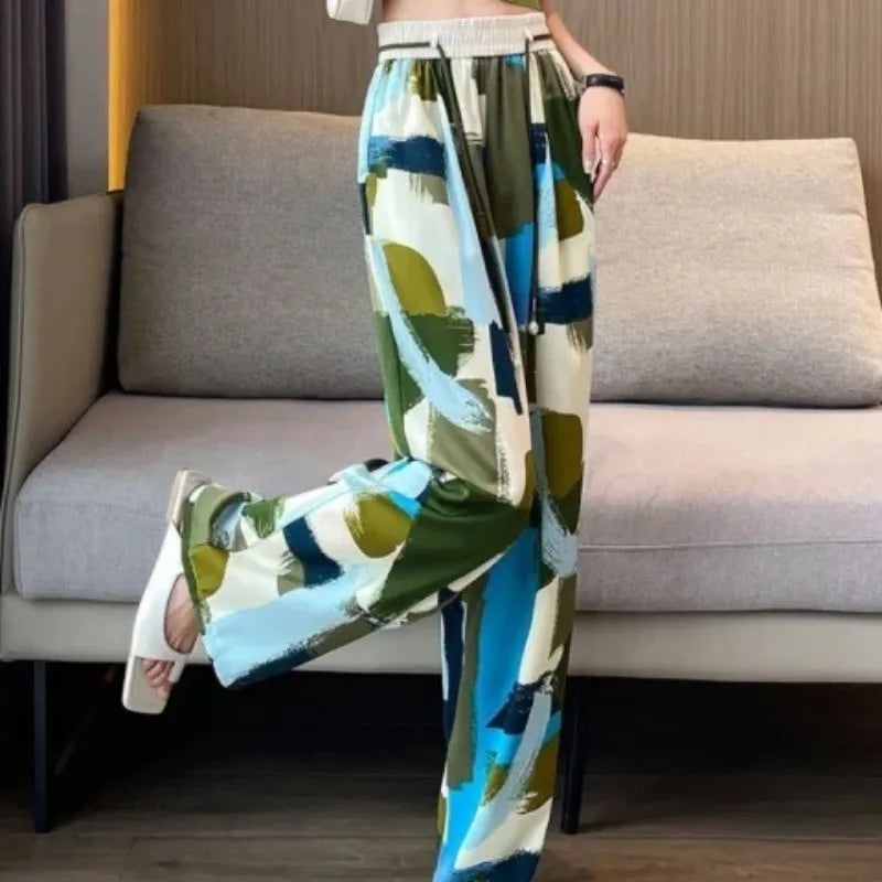 Tie-Dye Harem Pants – Bold Summer Print