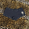 Women's Y2K Low-Waist Shorts