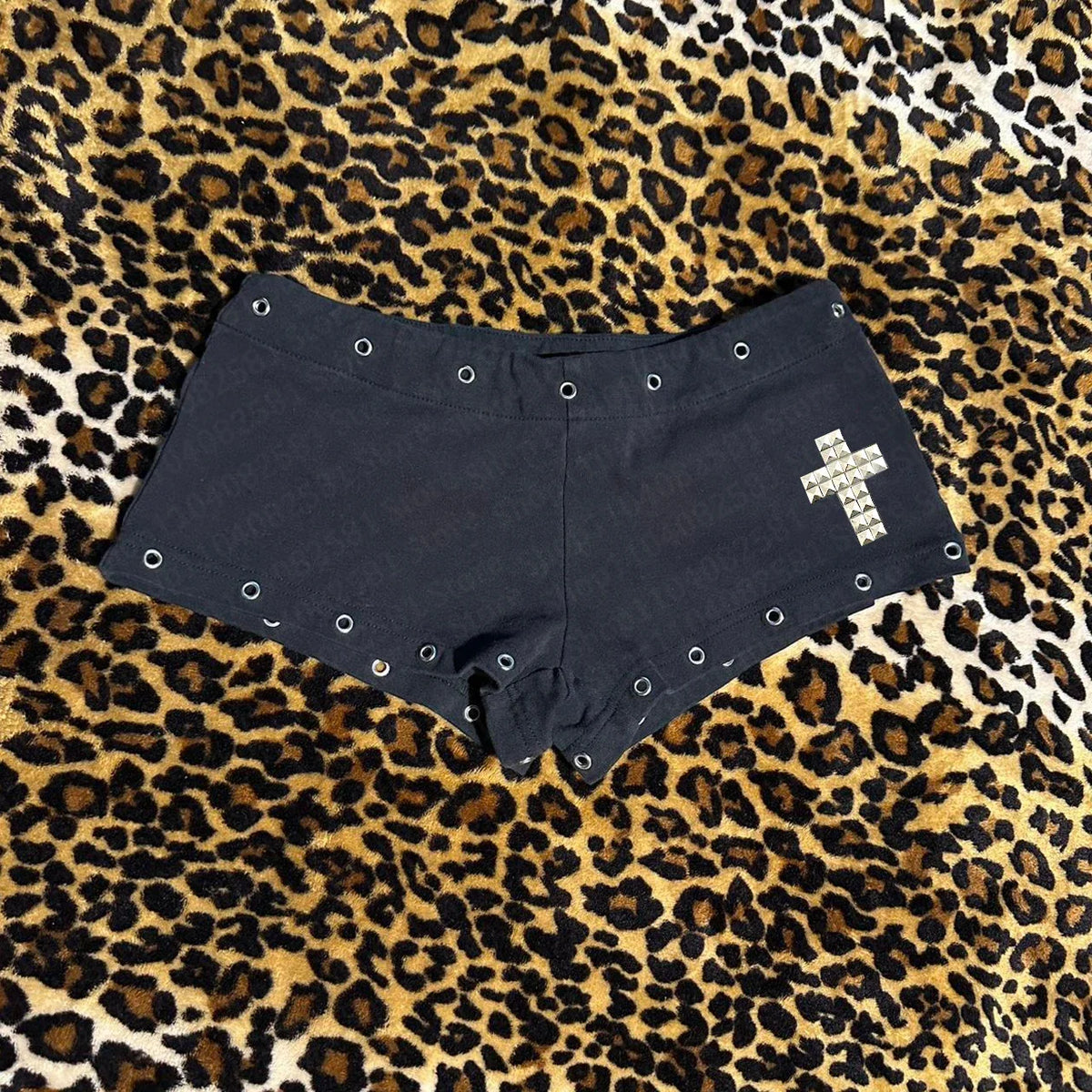 Women's Y2K Low-Waist Shorts