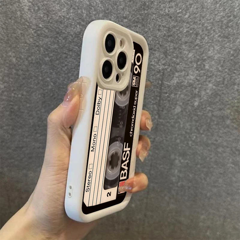 Lucky Tape Pattern Phone Case