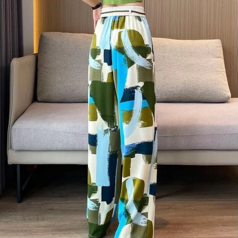 Tie-Dye Harem Pants – Bold Summer Print